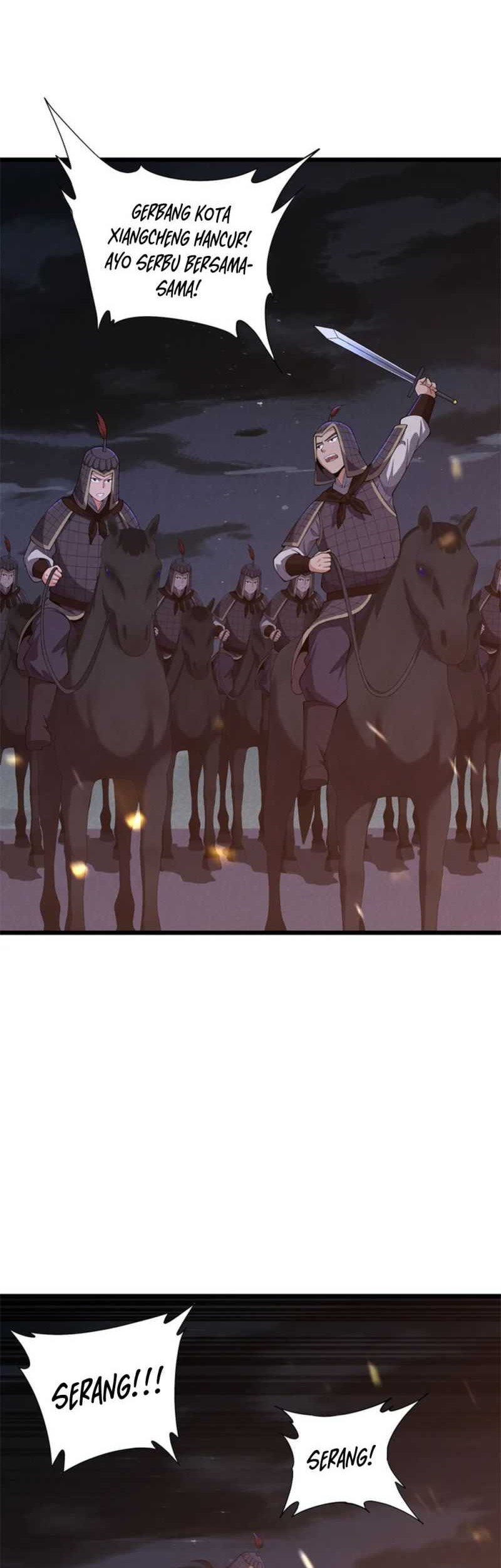 Martial God Chat Group Chapter 25 - halaman 14
