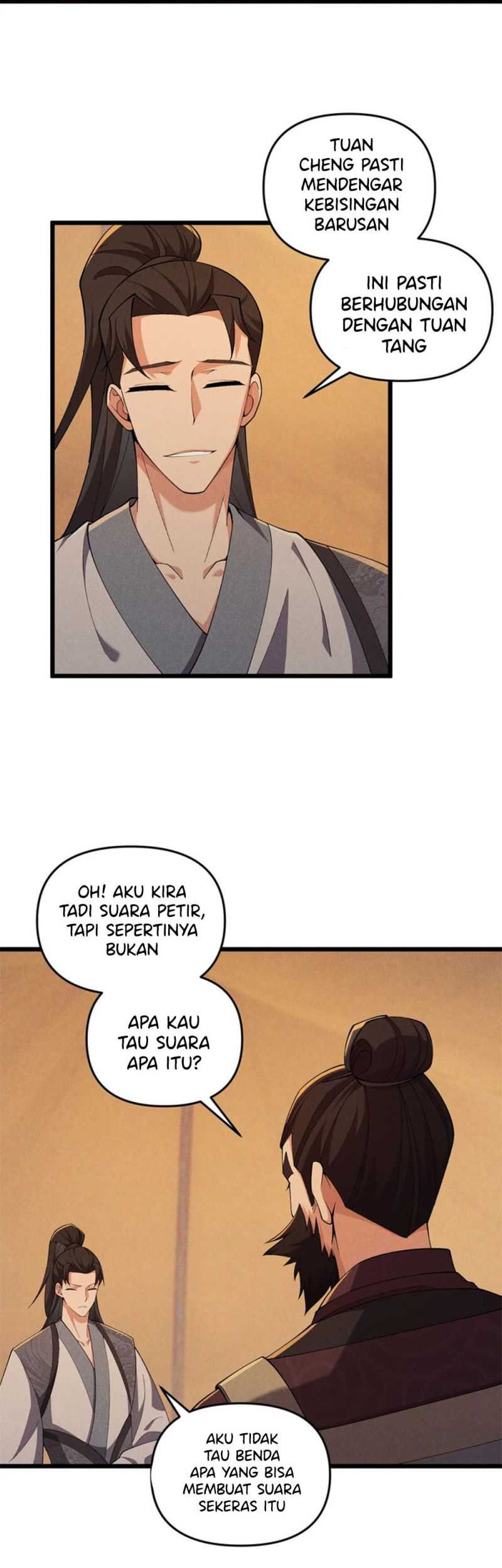 Martial God Chat Group Chapter 25 - halaman 17