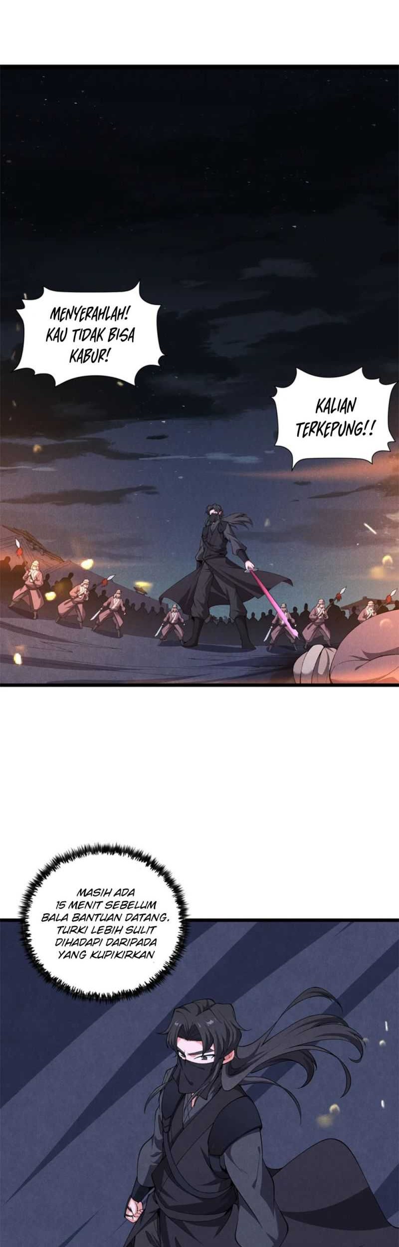 Martial God Chat Group Chapter 25 - halaman 26