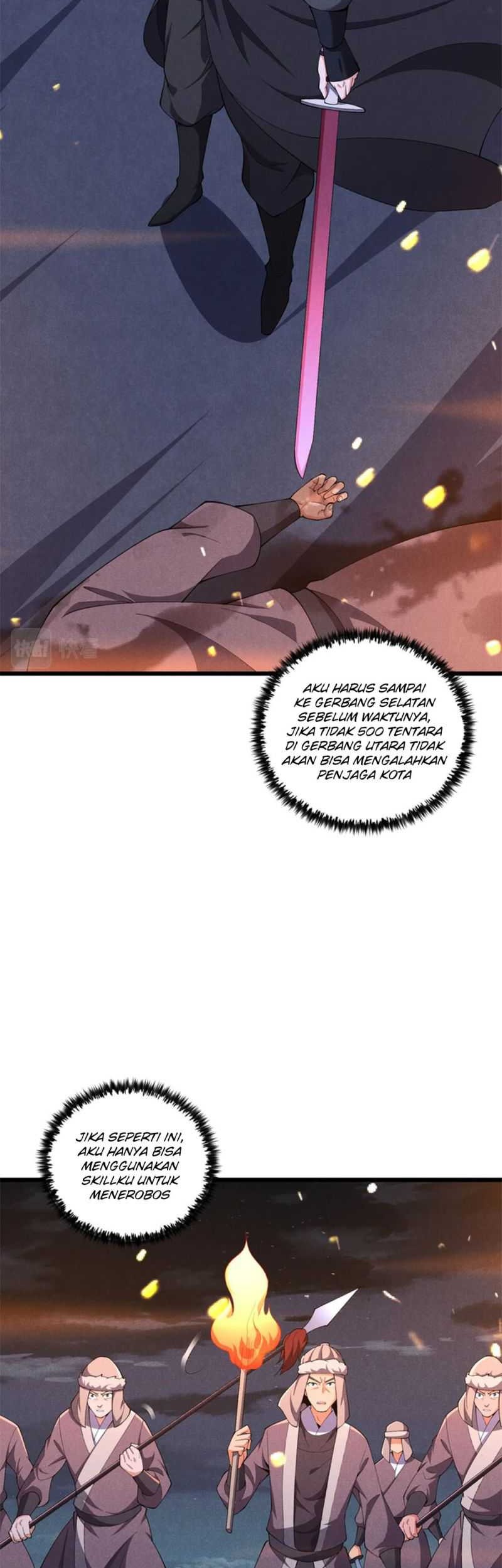 Martial God Chat Group Chapter 25 - halaman 27