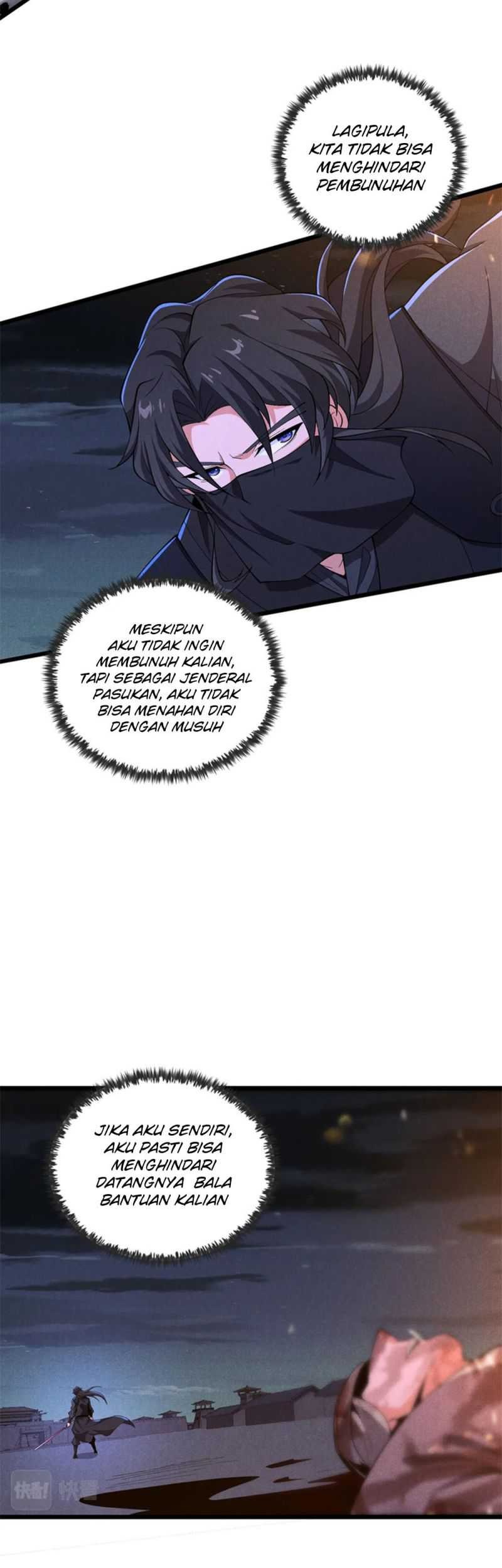 Martial God Chat Group Chapter 25 - halaman 35