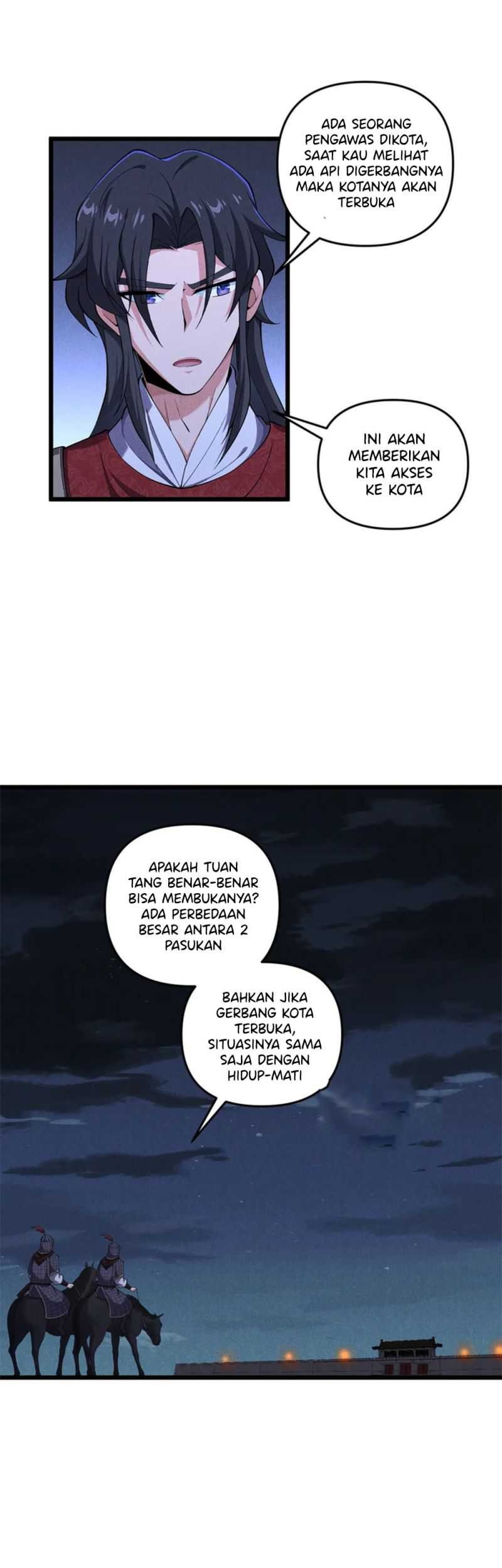 Martial God Chat Group Chapter 25 - halaman 4