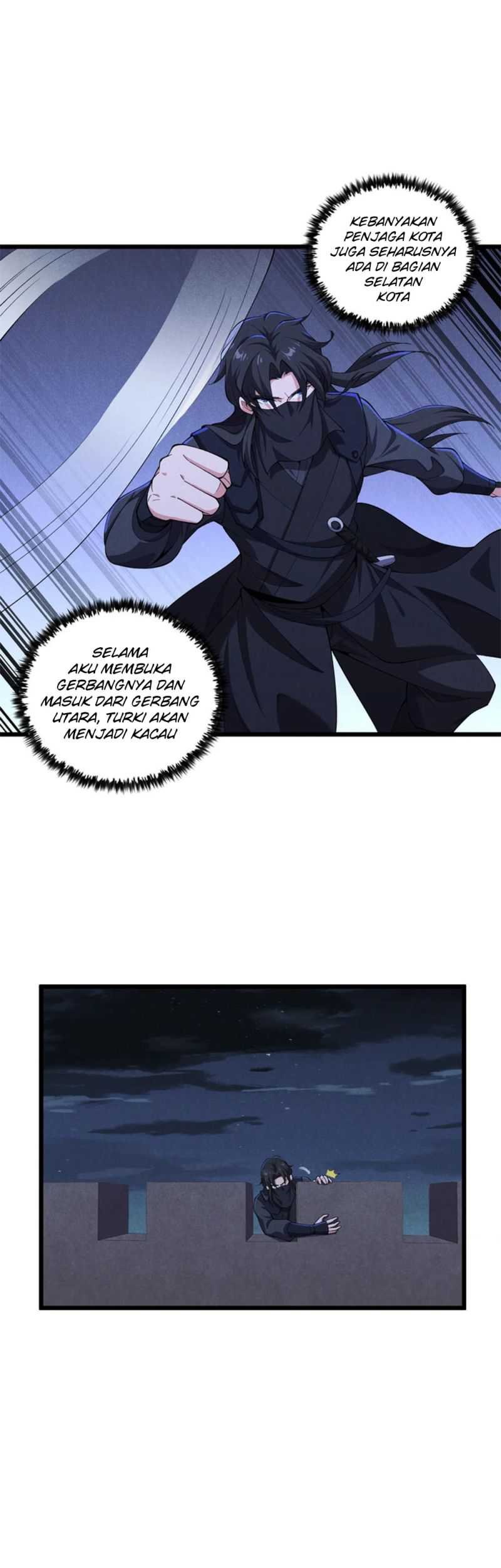 Martial God Chat Group Chapter 25 - halaman 7