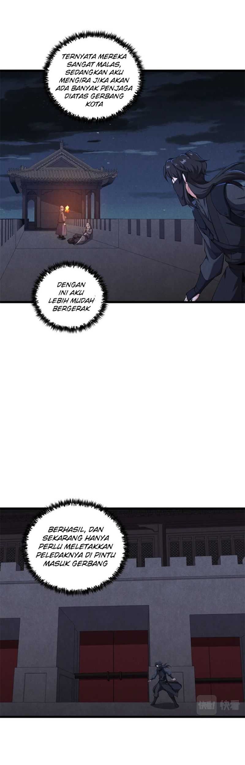 Martial God Chat Group Chapter 25 - halaman 8