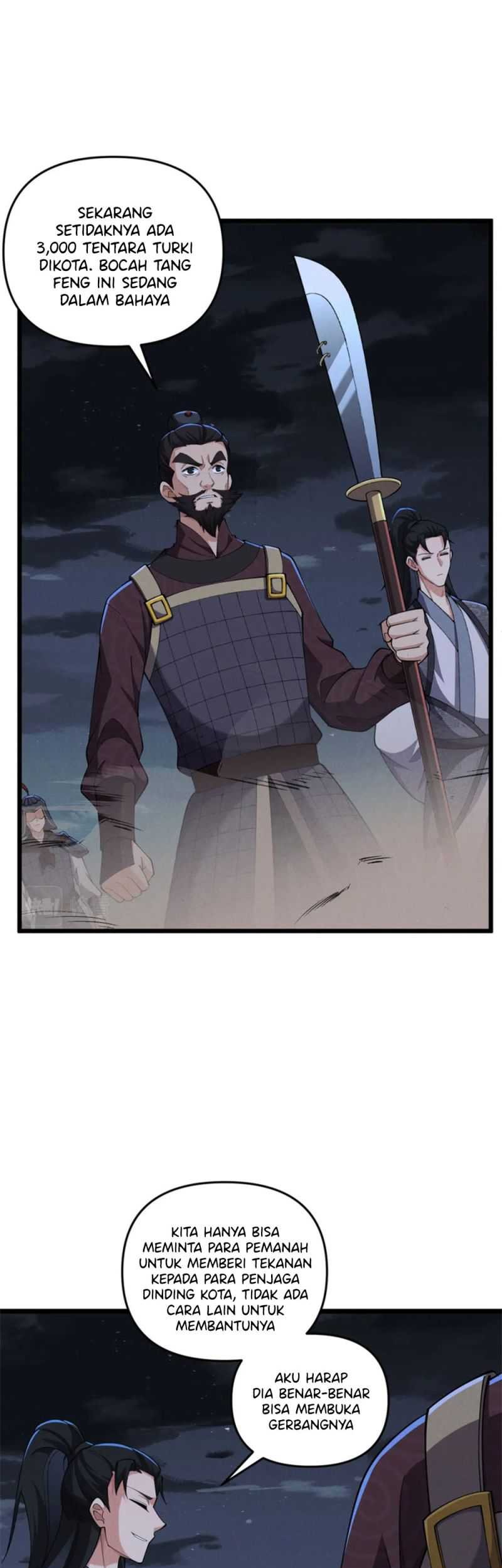 Martial God Chat Group Chapter 26 - halaman 10