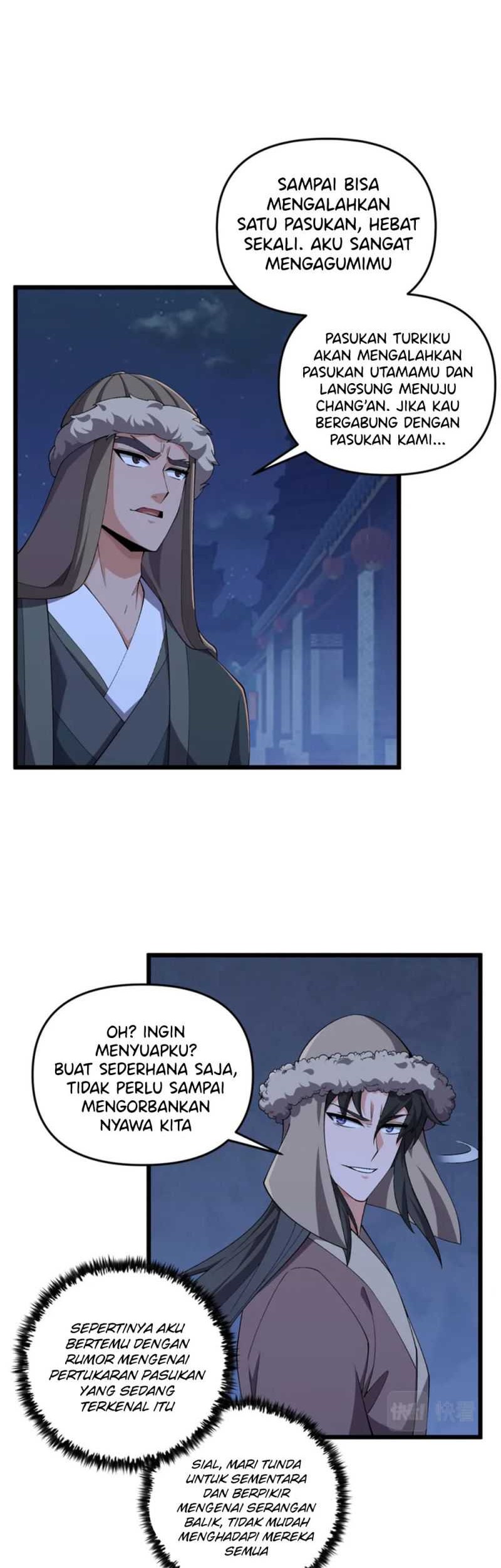 Martial God Chat Group Chapter 26 - halaman 20
