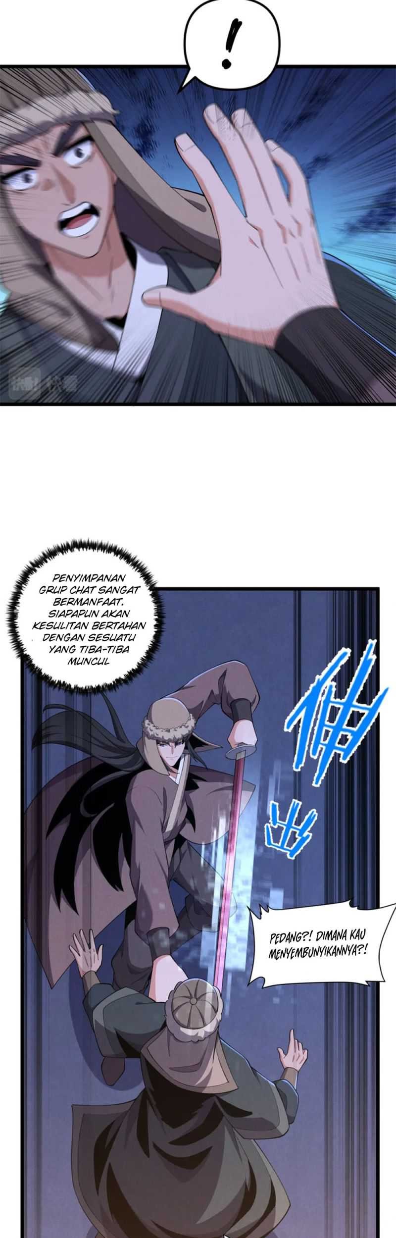 Martial God Chat Group Chapter 26 - halaman 31
