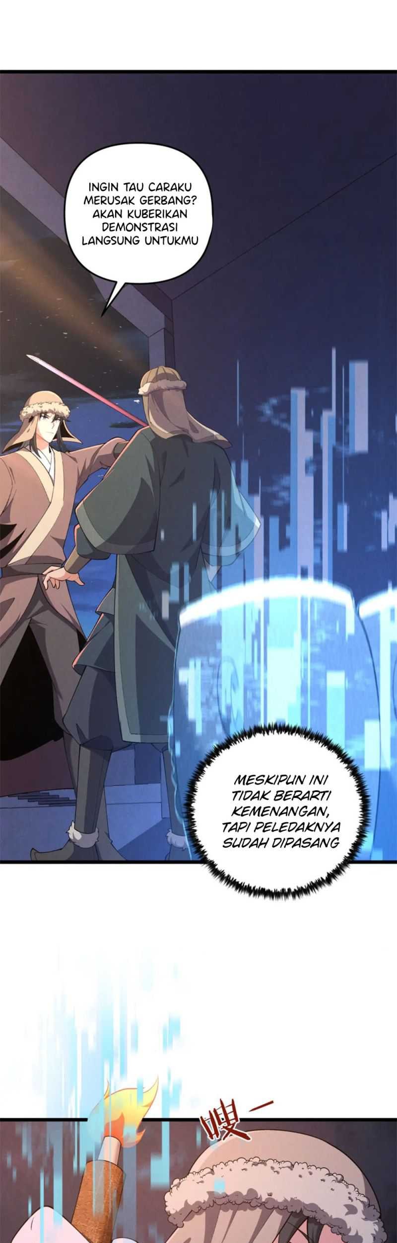Martial God Chat Group Chapter 26 - halaman 34