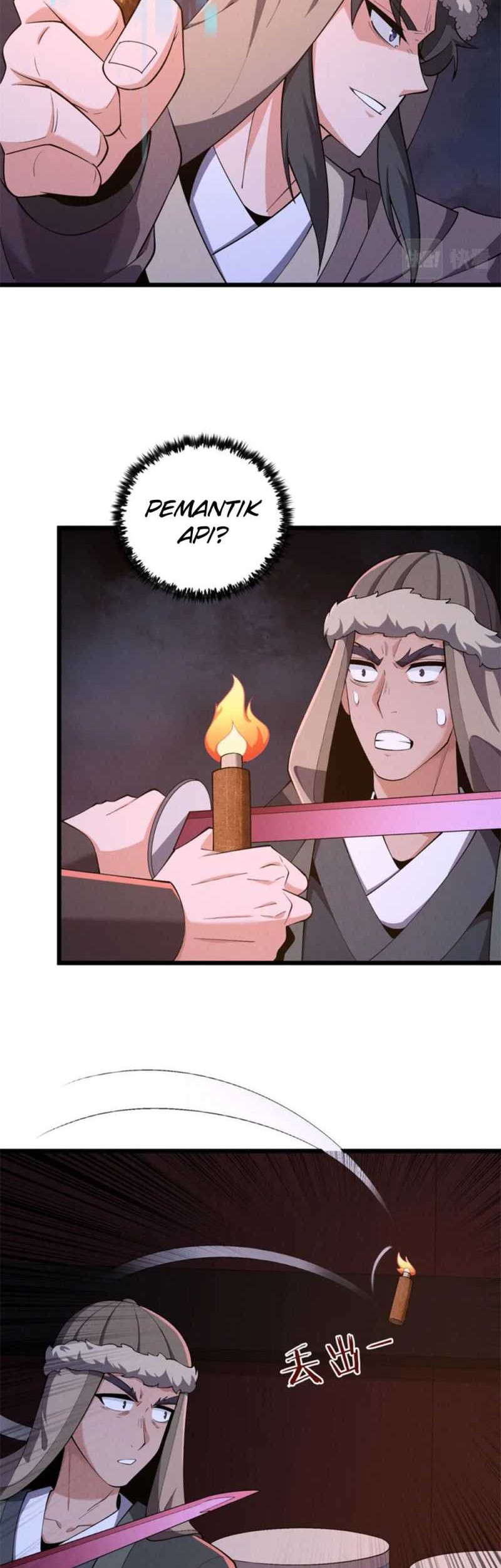 Martial God Chat Group Chapter 26 - halaman 35