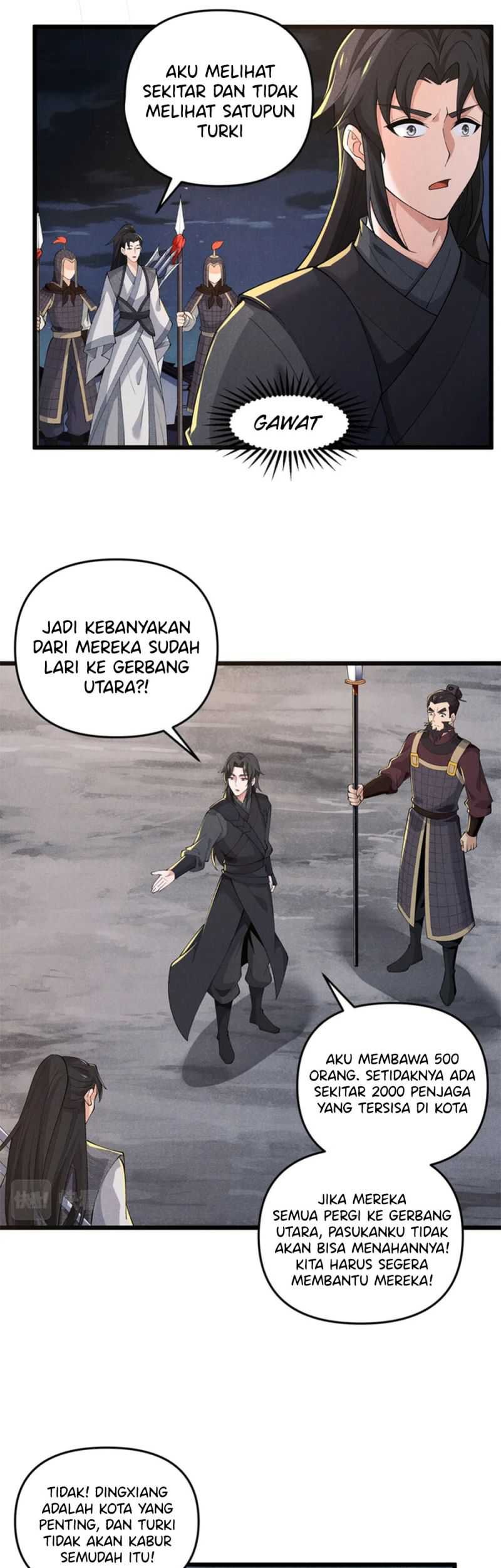 Martial God Chat Group Chapter 27 - halaman 12