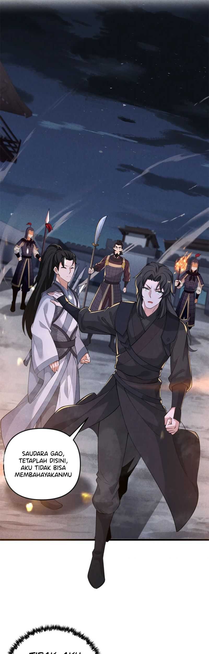 Martial God Chat Group Chapter 27 - halaman 17