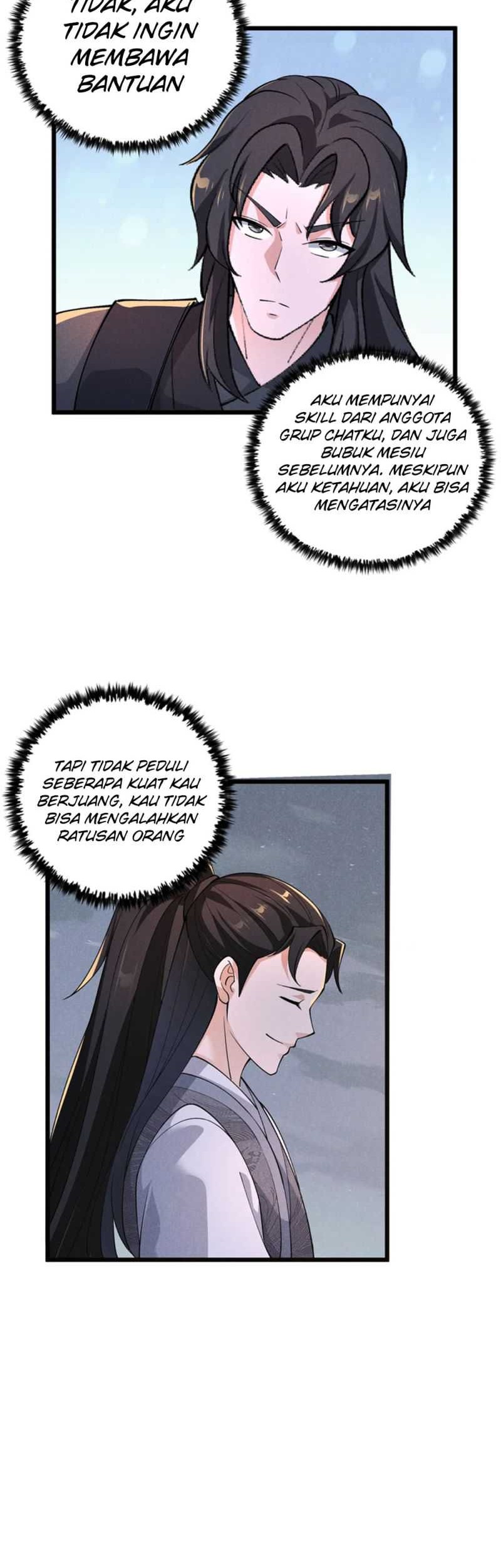 Martial God Chat Group Chapter 27 - halaman 18
