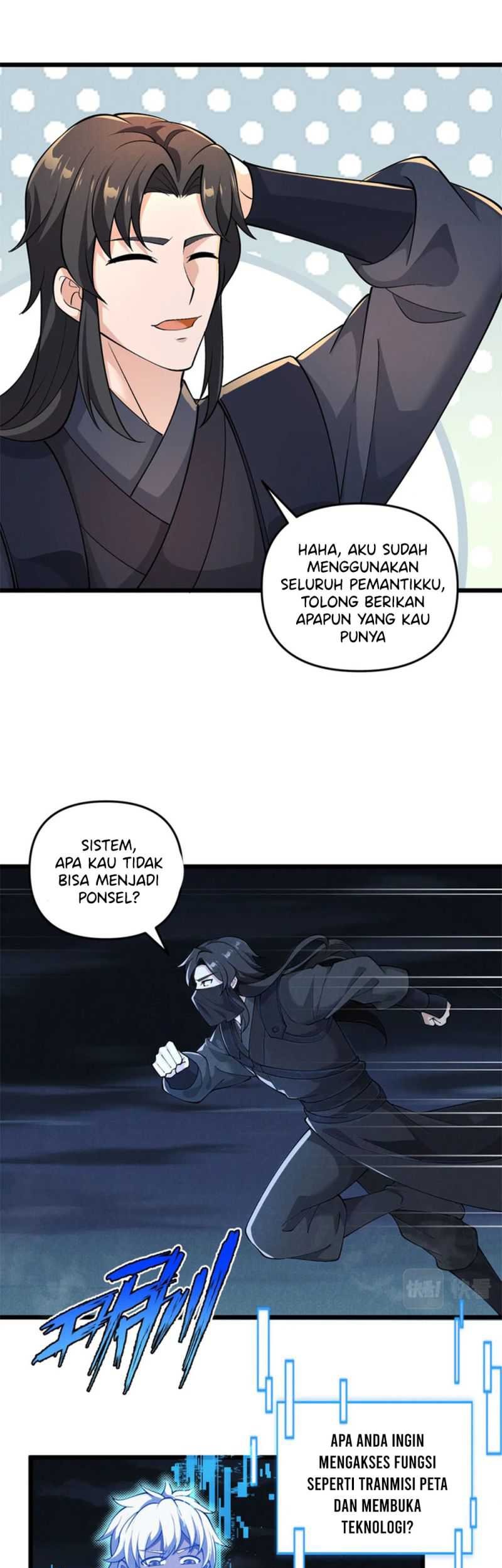 Martial God Chat Group Chapter 27 - halaman 20