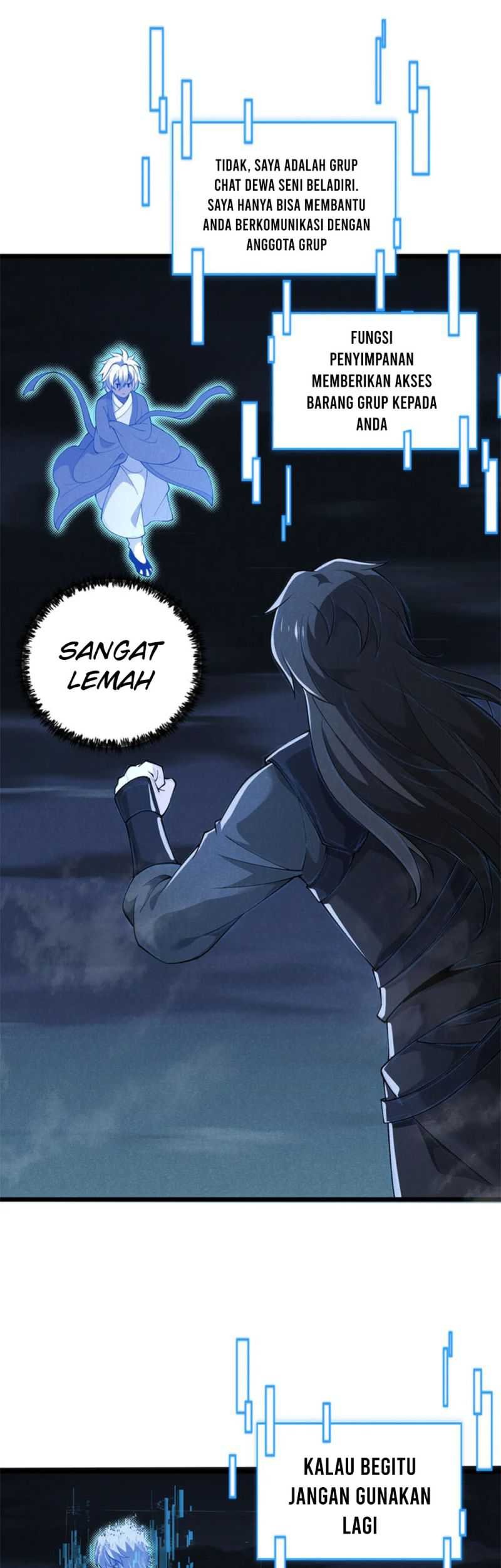 Martial God Chat Group Chapter 27 - halaman 22