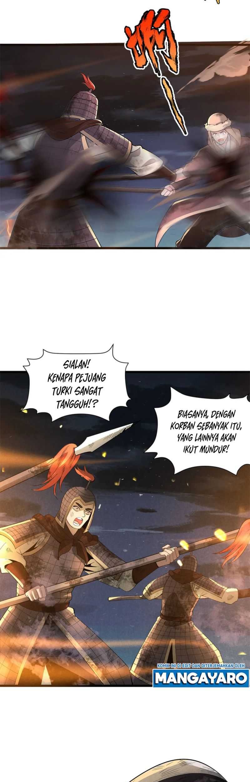Martial God Chat Group Chapter 27 - halaman 25