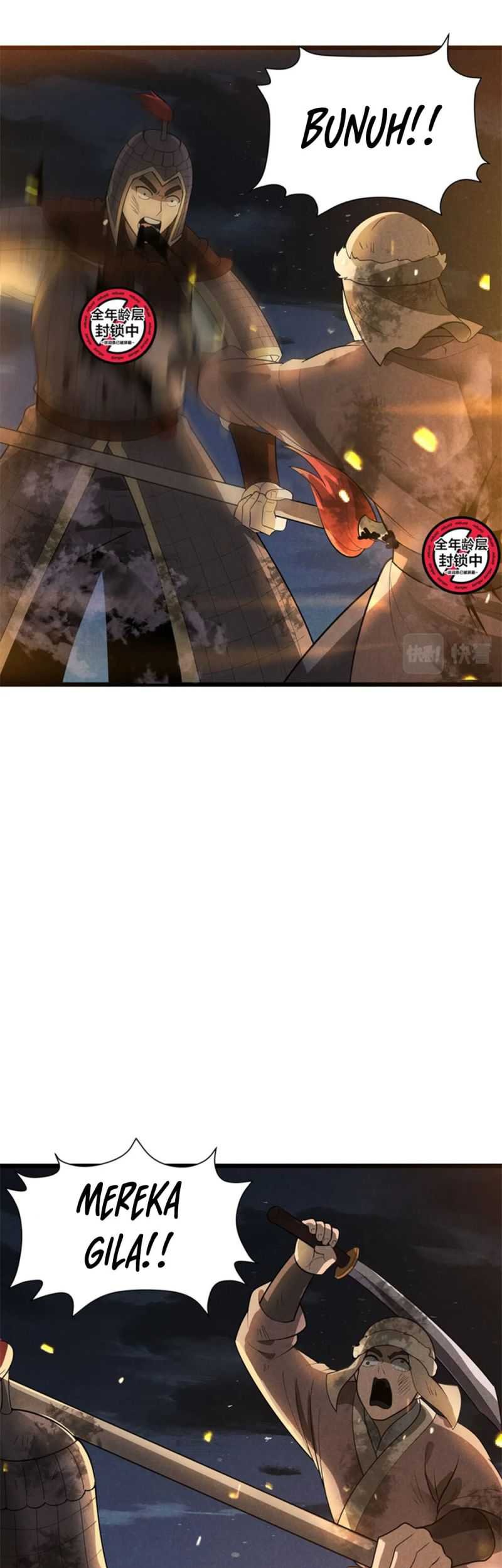 Martial God Chat Group Chapter 27 - halaman 28