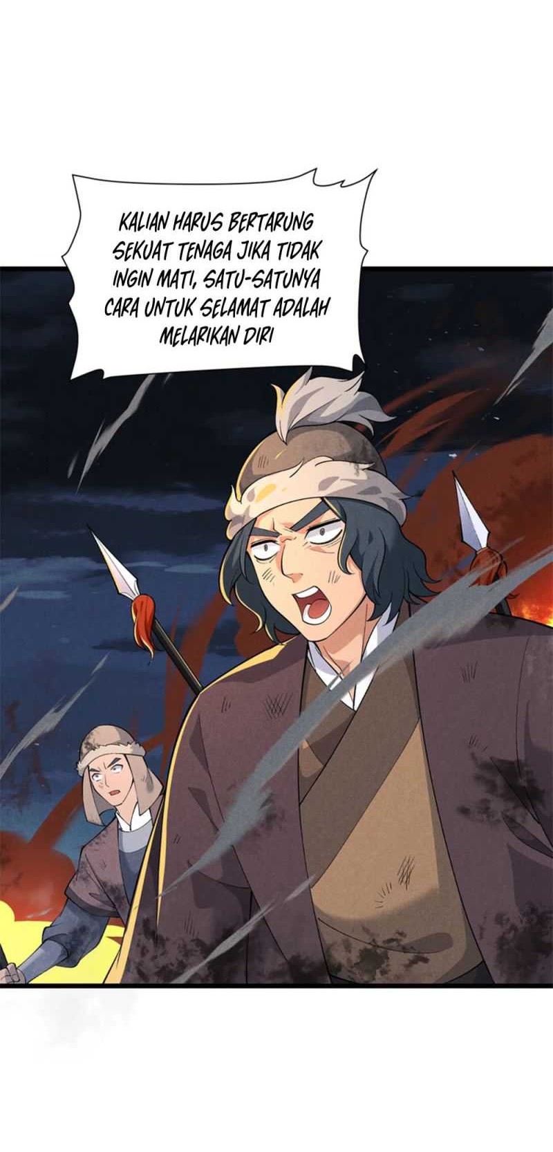 Martial God Chat Group Chapter 27 - halaman 3