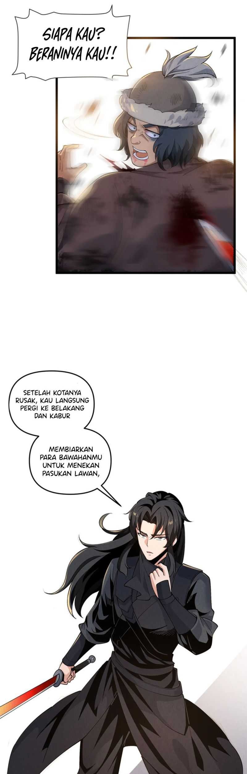 Martial God Chat Group Chapter 27 - halaman 33