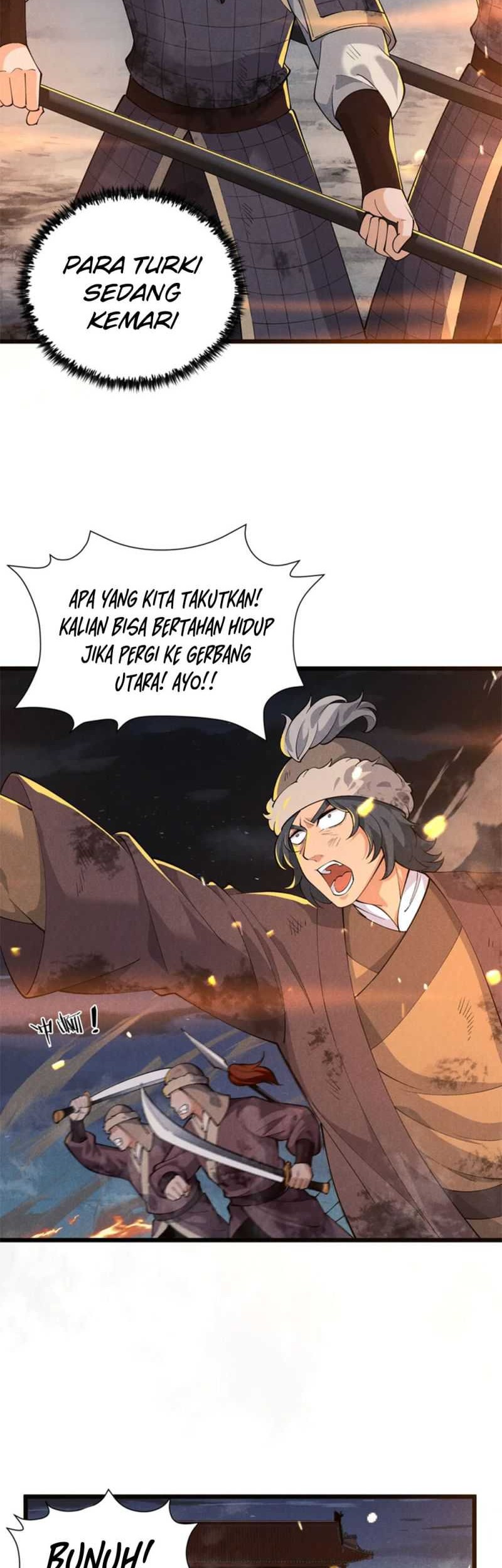 Martial God Chat Group Chapter 27 - halaman 5