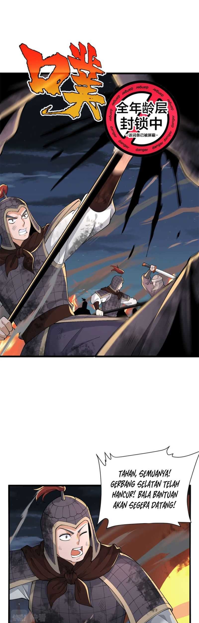 Martial God Chat Group Chapter 27 - halaman 7