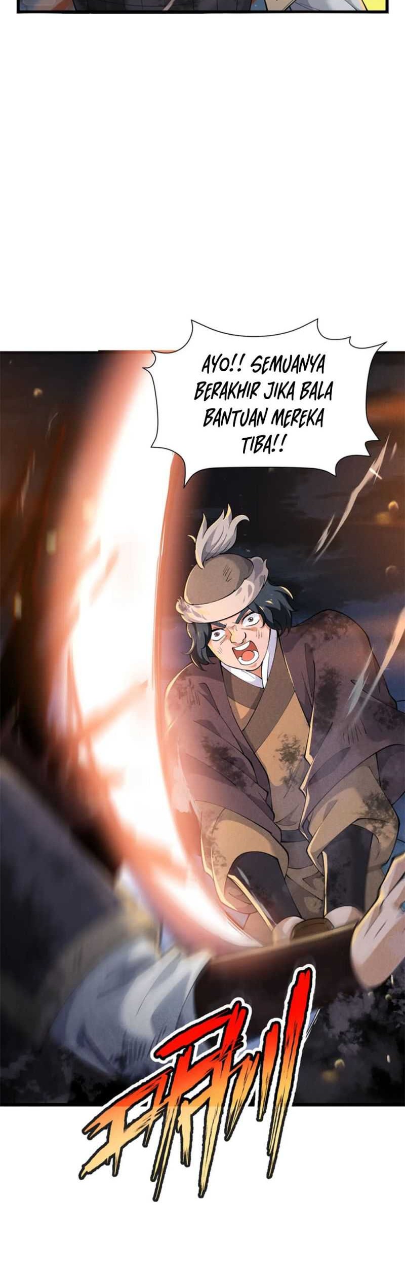 Martial God Chat Group Chapter 27 - halaman 8