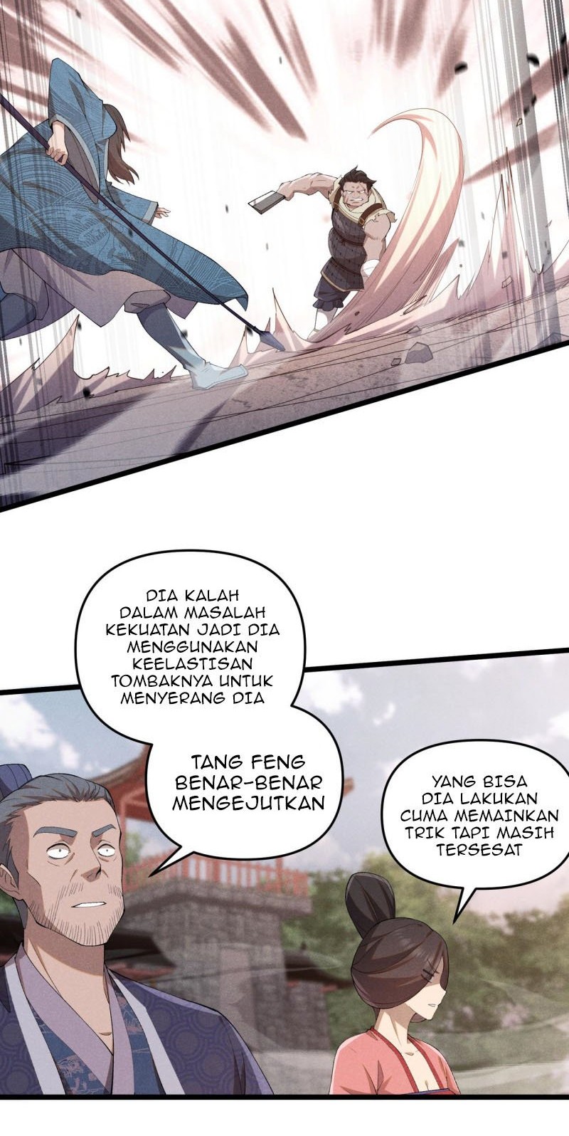 Martial God Chat Group Chapter 3 - halaman 13
