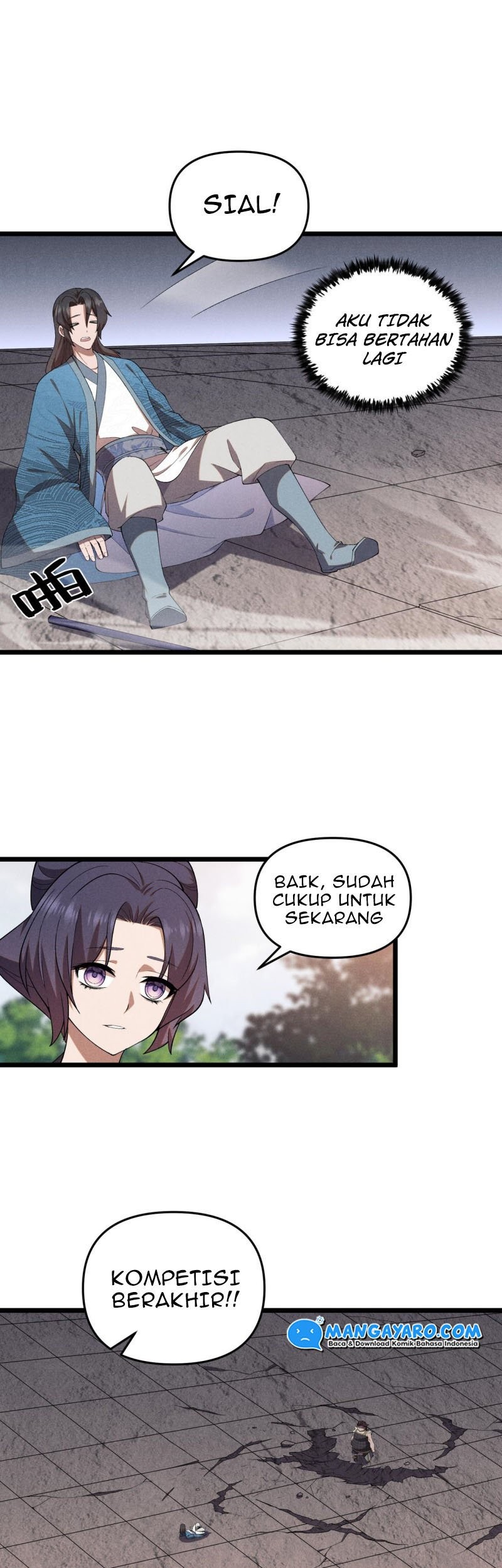 Martial God Chat Group Chapter 3 - halaman 14
