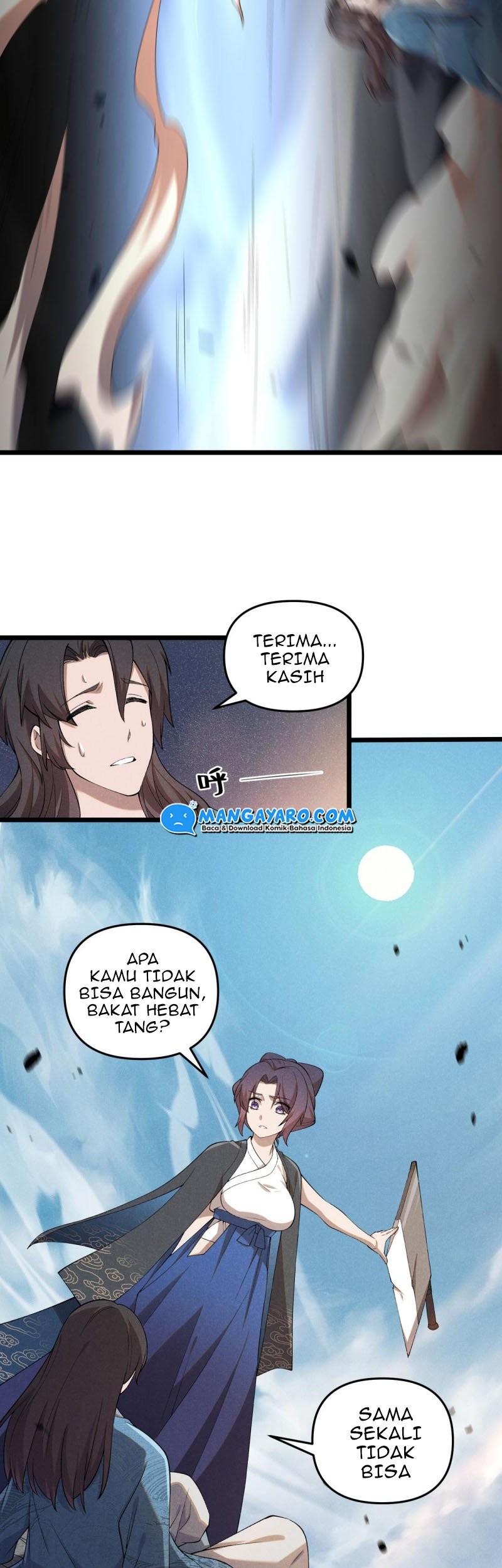 Martial God Chat Group Chapter 3 - halaman 19