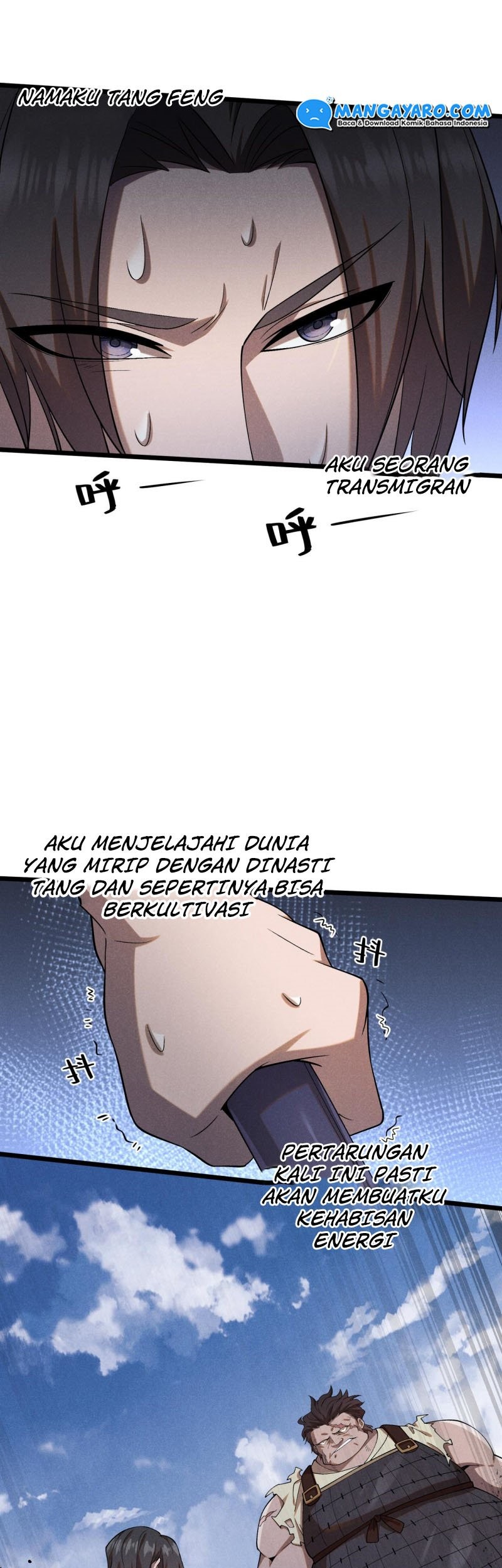 Martial God Chat Group Chapter 3 - halaman 2