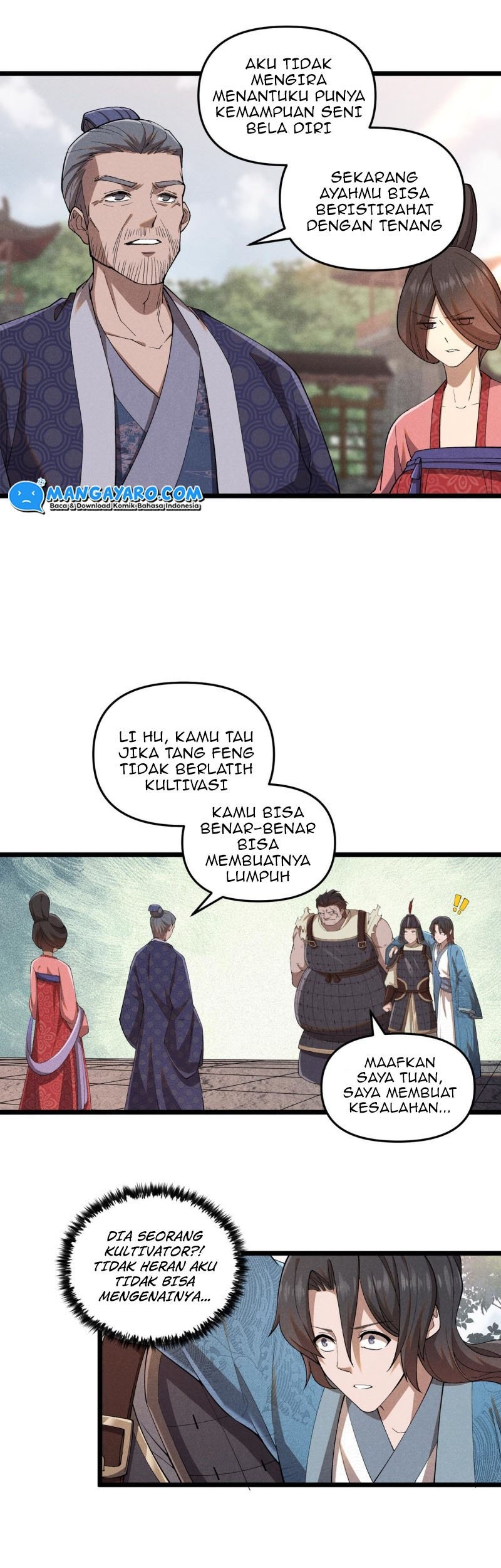 Martial God Chat Group Chapter 3 - halaman 22