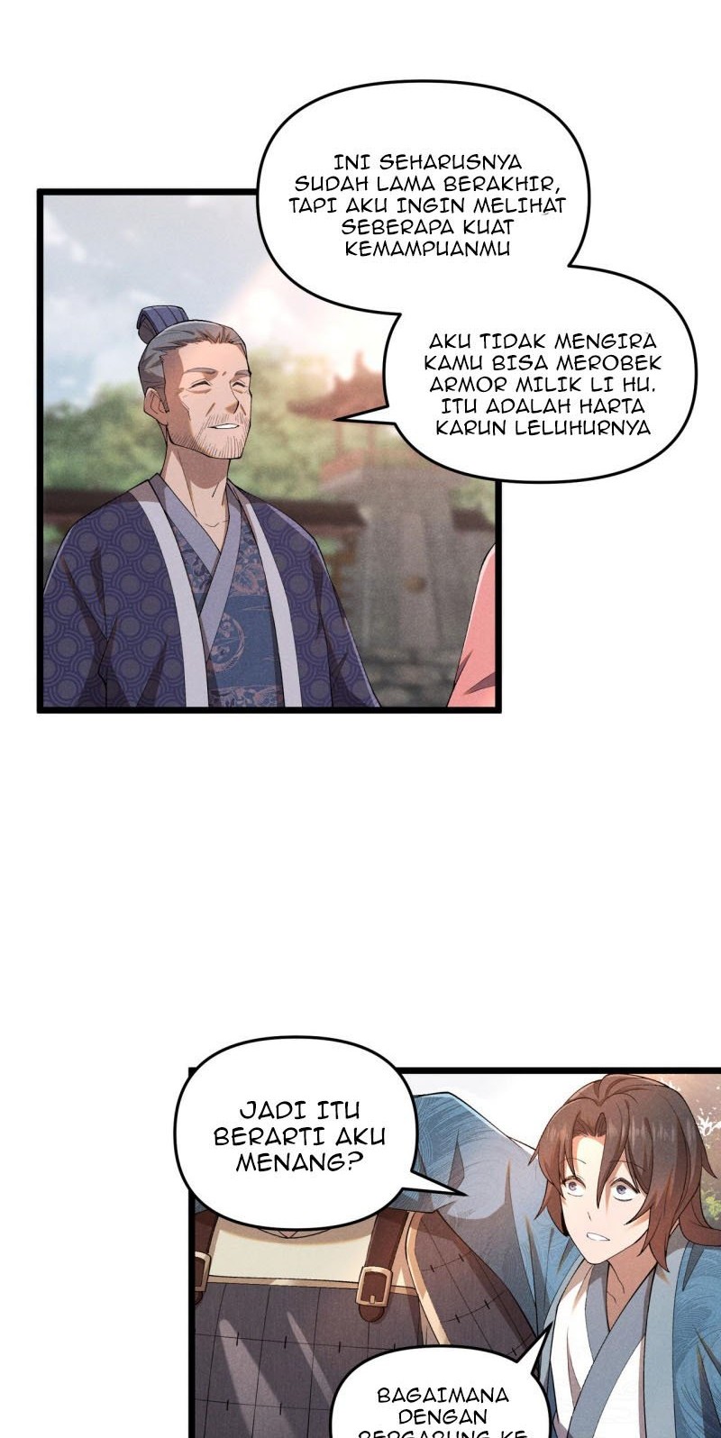 Martial God Chat Group Chapter 3 - halaman 23