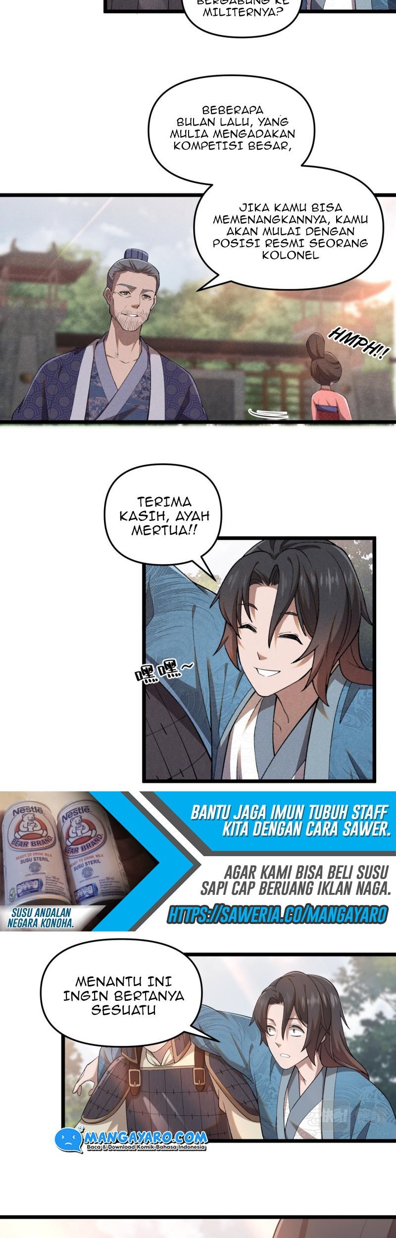 Martial God Chat Group Chapter 3 - halaman 24