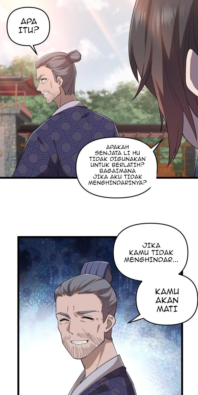 Martial God Chat Group Chapter 3 - halaman 25
