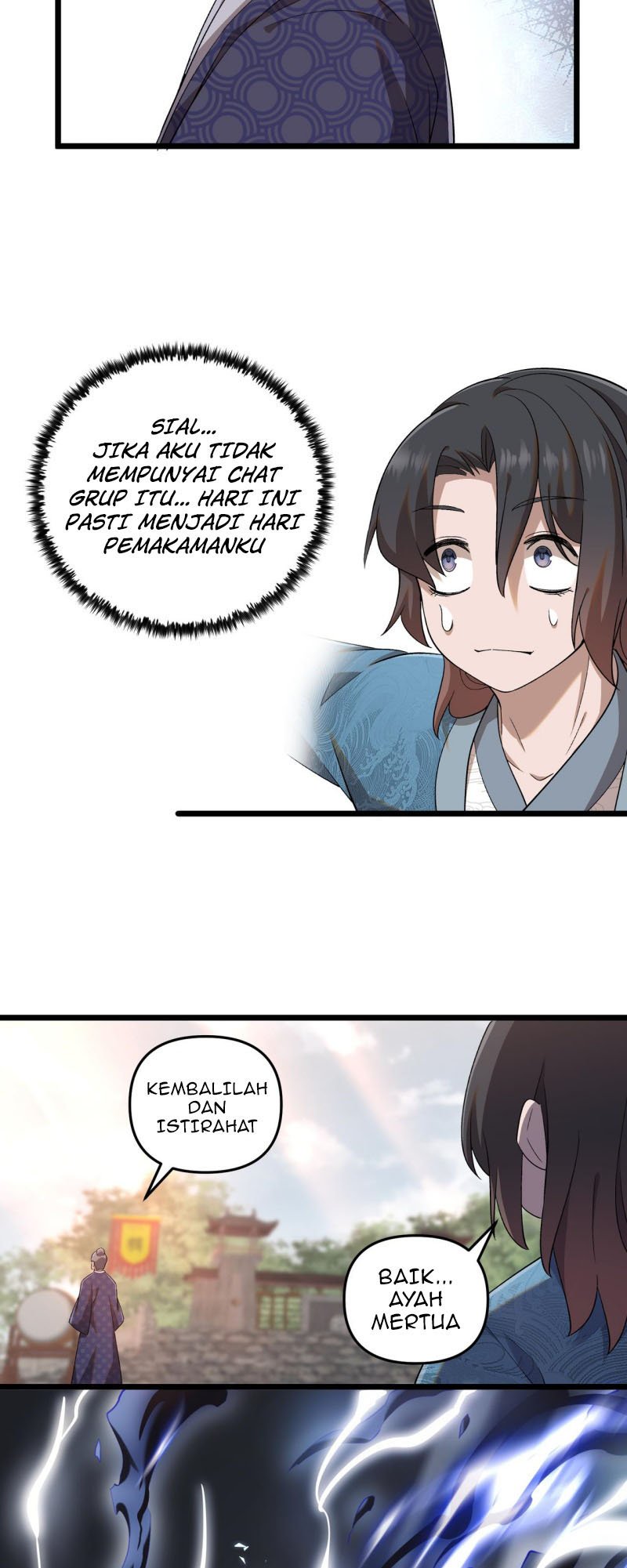 Martial God Chat Group Chapter 3 - halaman 26