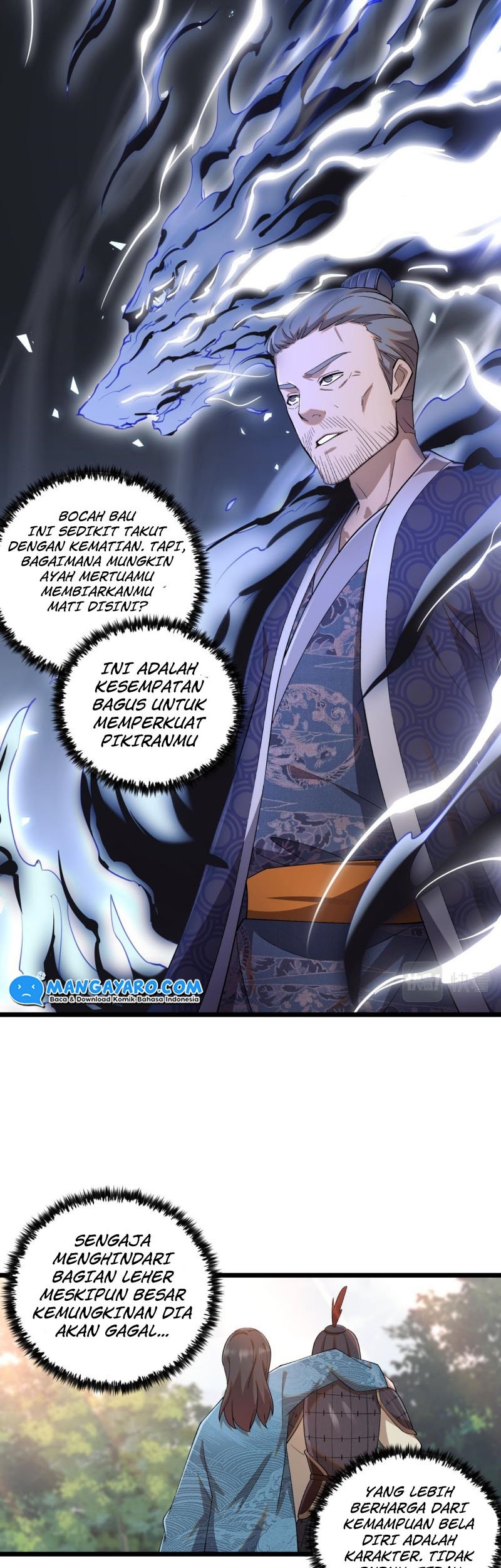 Martial God Chat Group Chapter 3 - halaman 27