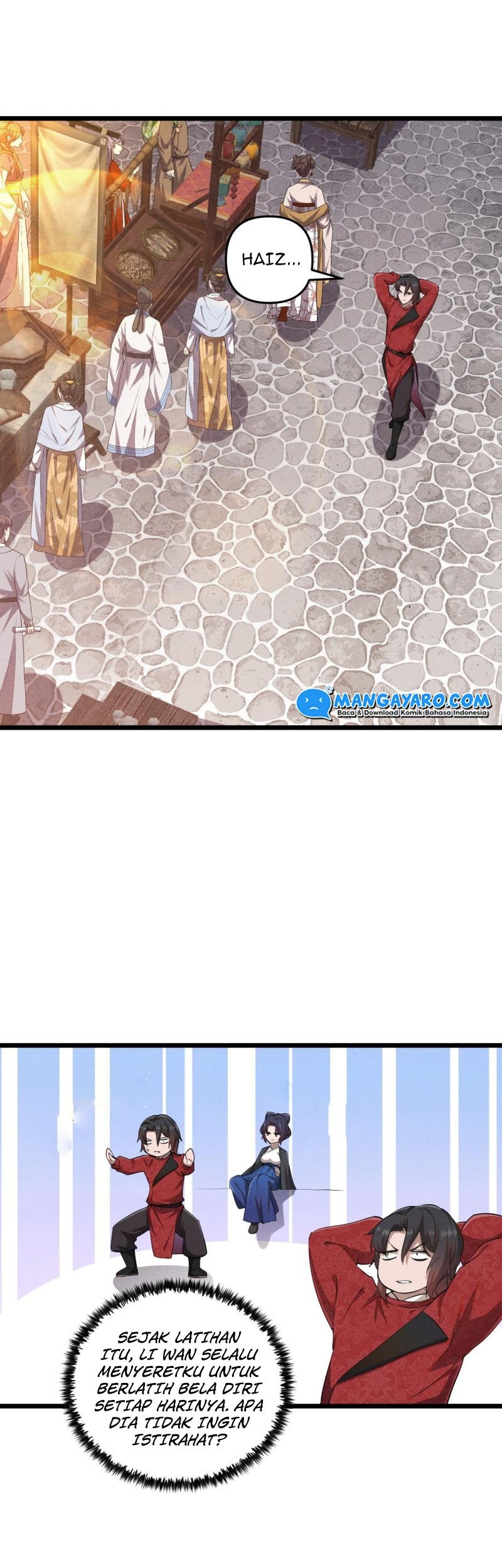 Martial God Chat Group Chapter 3 - halaman 29