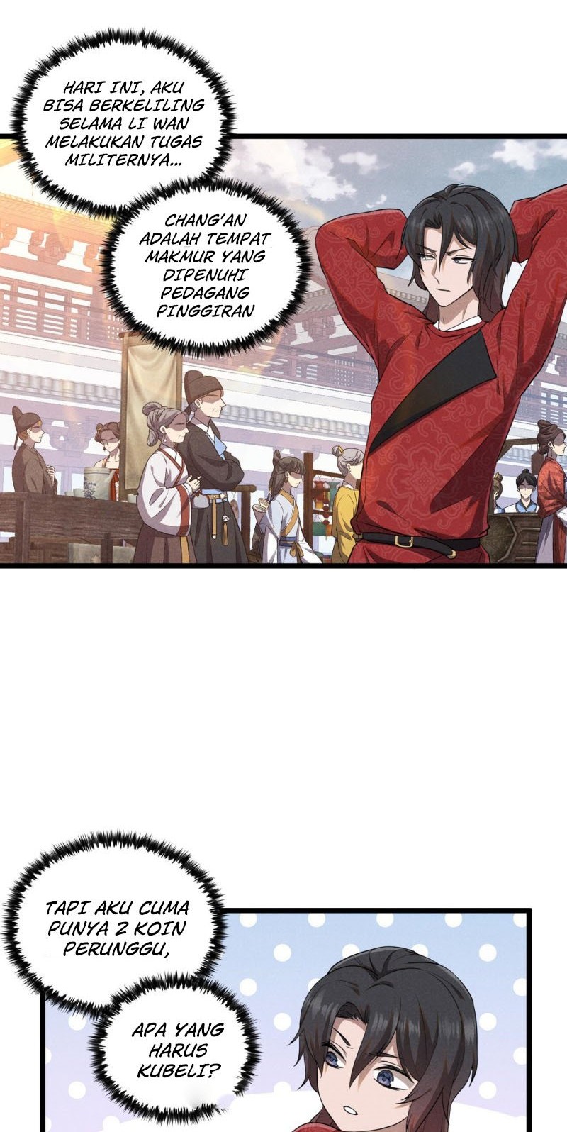 Martial God Chat Group Chapter 3 - halaman 30