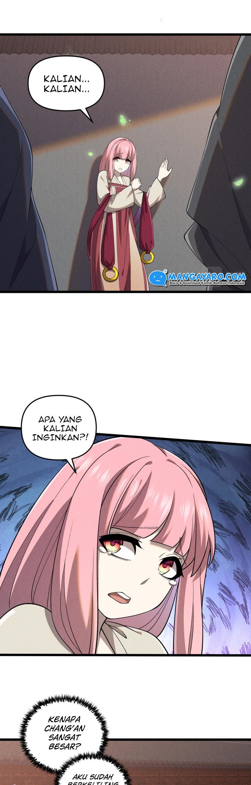 Martial God Chat Group Chapter 3 - halaman 32