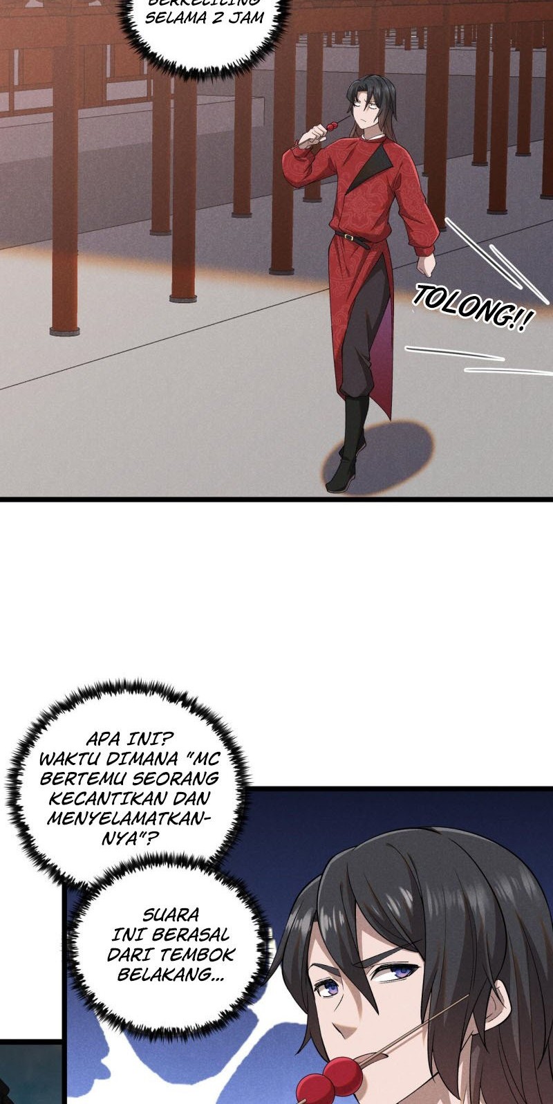 Martial God Chat Group Chapter 3 - halaman 33