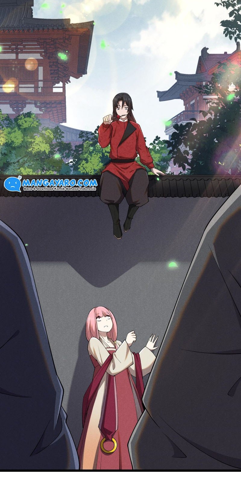 Martial God Chat Group Chapter 3 - halaman 35