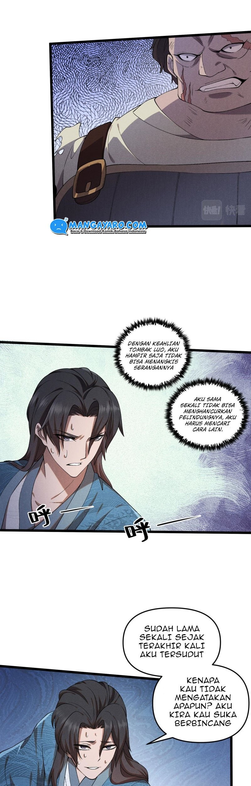 Martial God Chat Group Chapter 3 - halaman 4