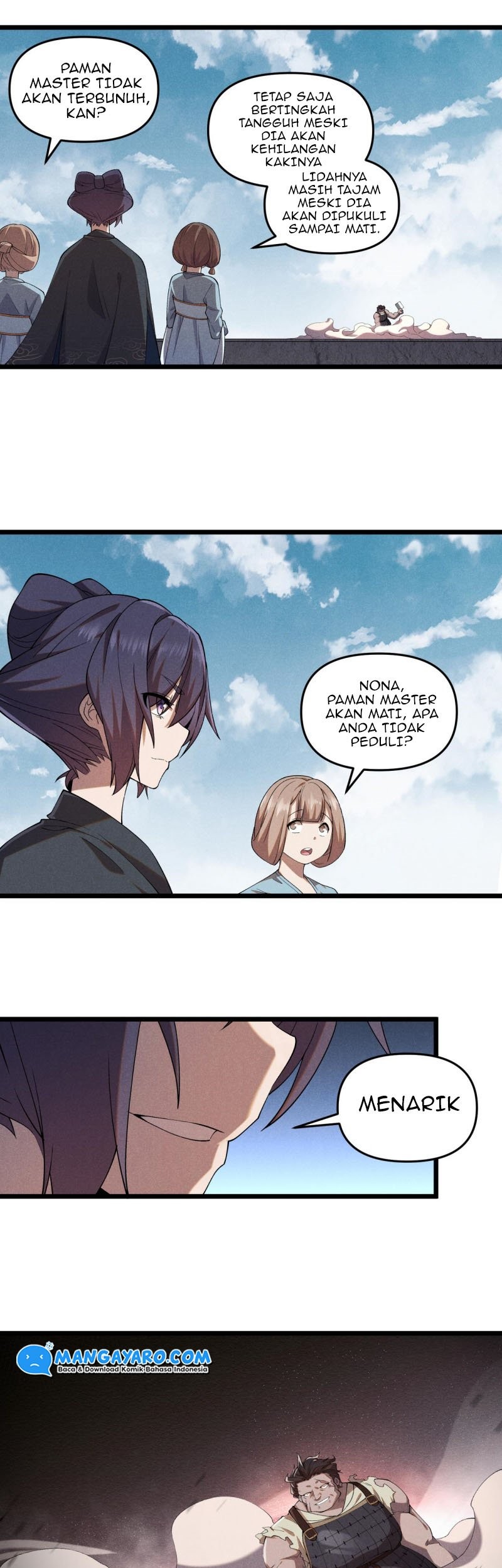 Martial God Chat Group Chapter 3 - halaman 9