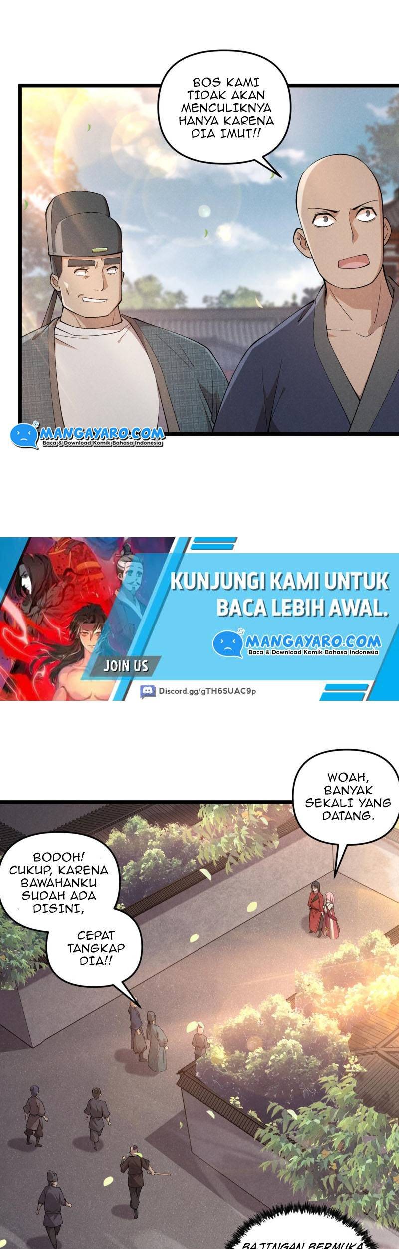Martial God Chat Group Chapter 4 - halaman 10