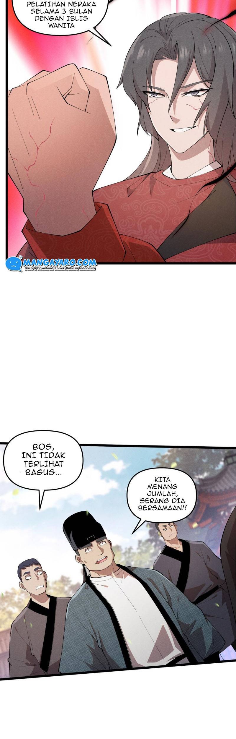Martial God Chat Group Chapter 4 - halaman 12