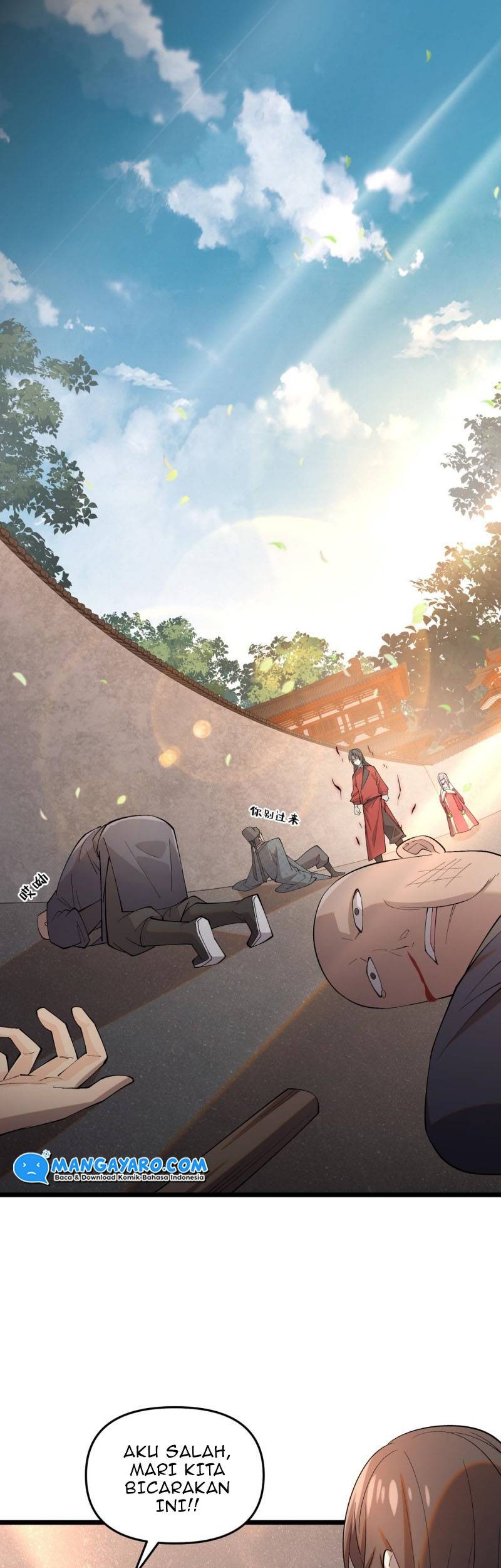 Martial God Chat Group Chapter 4 - halaman 14