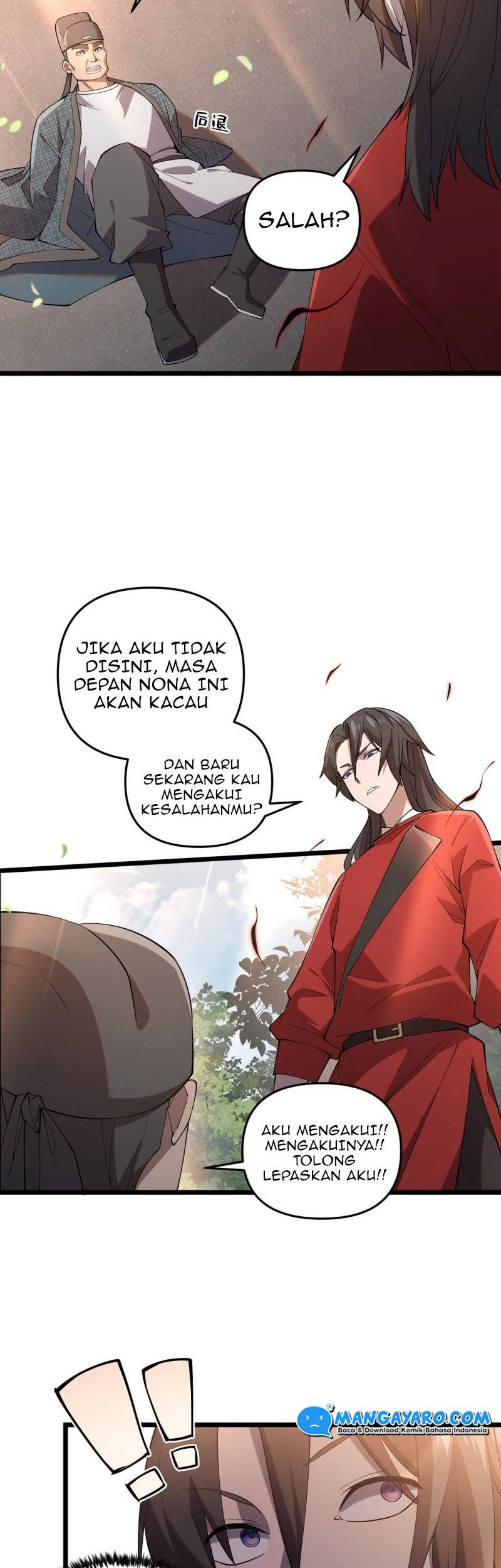 Martial God Chat Group Chapter 4 - halaman 15