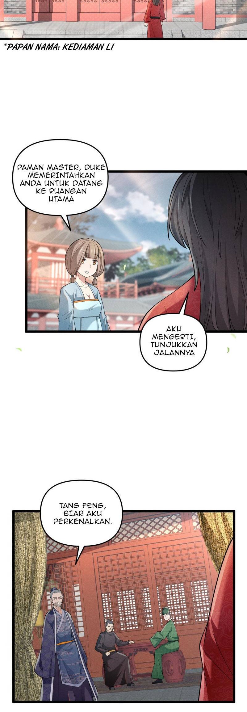 Martial God Chat Group Chapter 4 - halaman 25