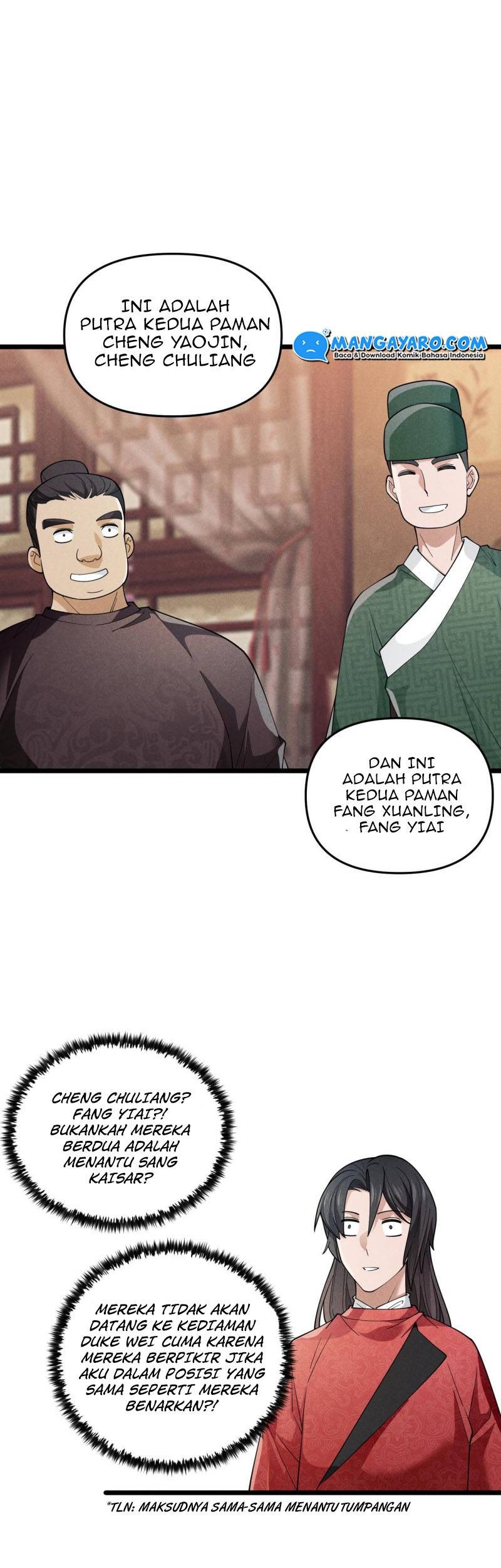 Martial God Chat Group Chapter 4 - halaman 26