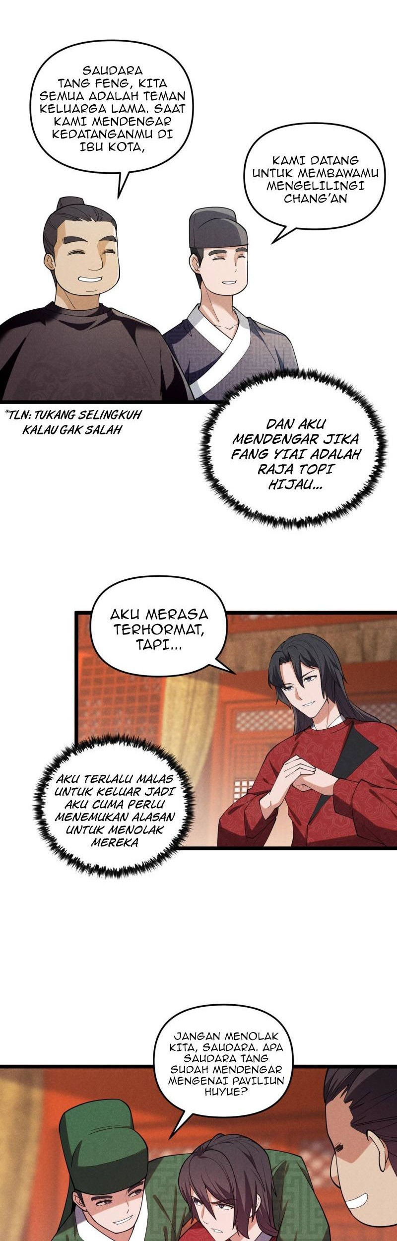 Martial God Chat Group Chapter 4 - halaman 27