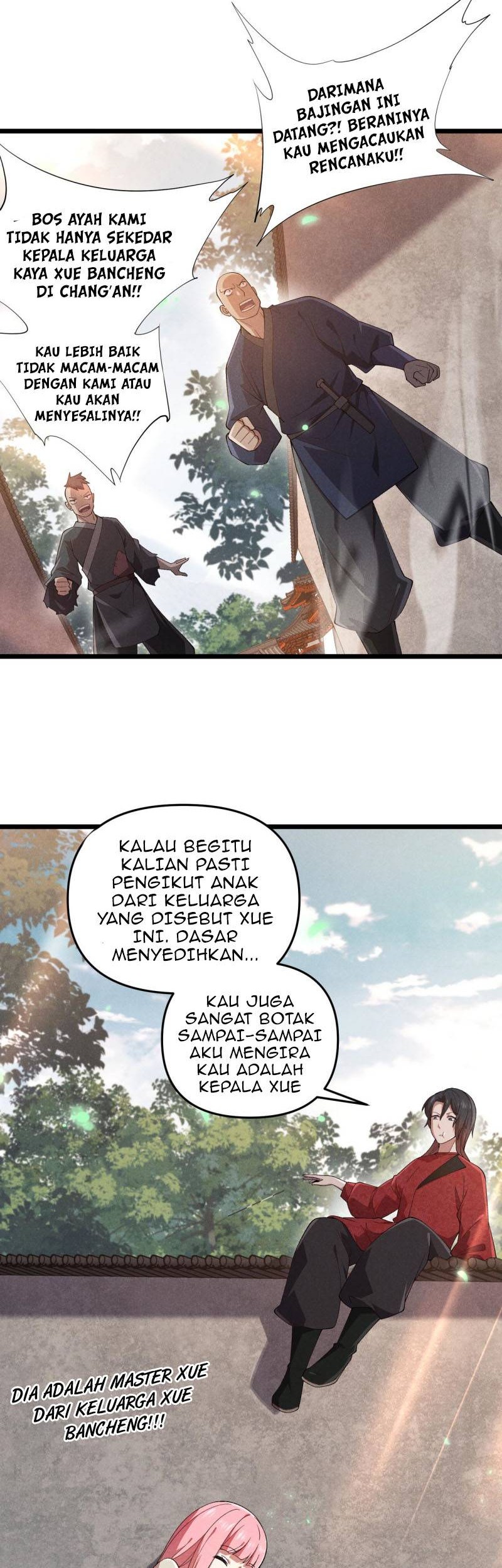 Martial God Chat Group Chapter 4 - halaman 3